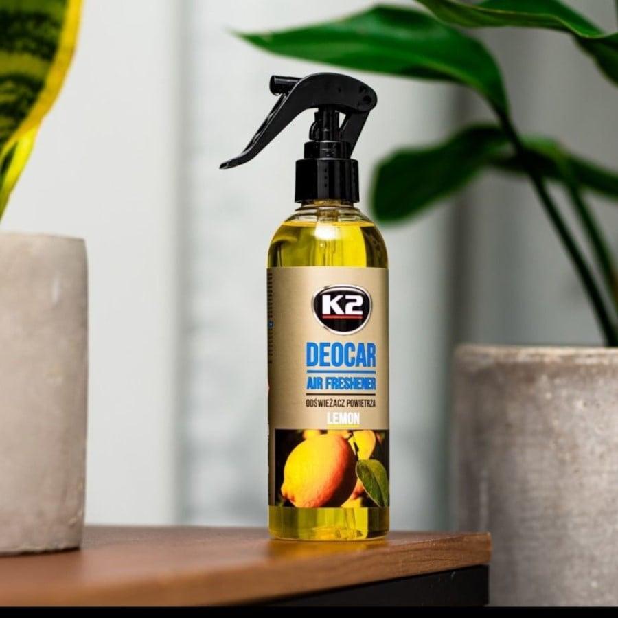 معطر منزلي برائحة الليمون – K2 CAYON LEMON 250ML