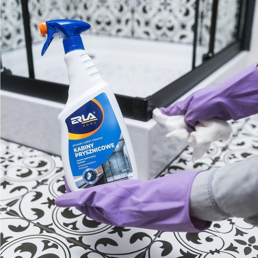 منظف كبائن الشاور والزجاج – ERLA HOME SHOWER CABIN CLEANER 750ML