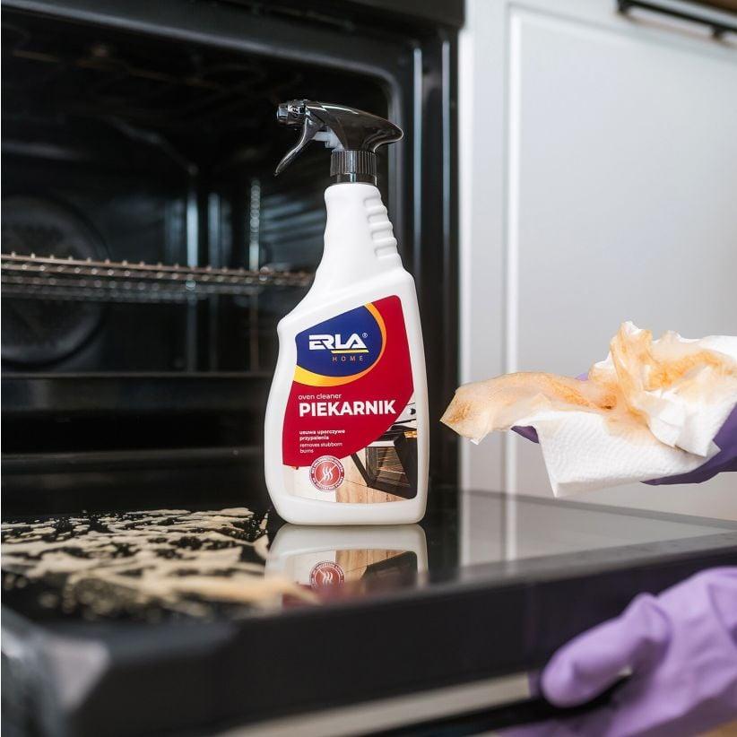 منظف الأفران وإزالة الدهون – ERLA HOME OVEN CLEANER 750ML